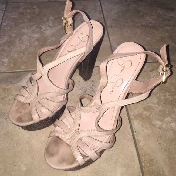 Jessica Simpson heels