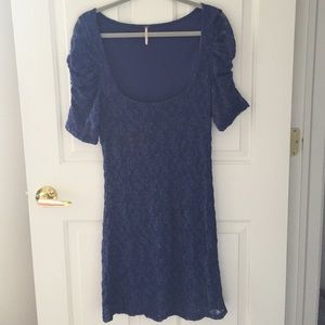Free People lace dress