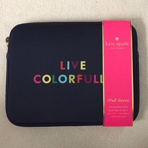 NWT Kate Spade iPad sleeve