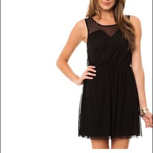 Jack by BB Dakota Oscar mesh dress size 2