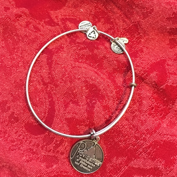 Alex & Ani providence bracelet.
