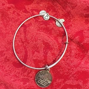 Alex & Ani providence bracelet.