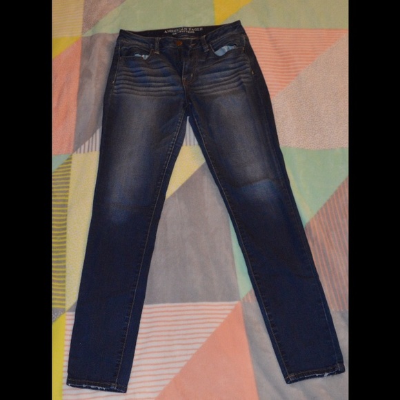 ON HOLD @brooke_ivory728 American Eagle Jeggings