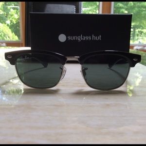 Authentic Rayban Junior Clubmaster