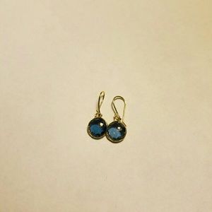 Authentic Ippolita 18K Yellow Gold Earrings