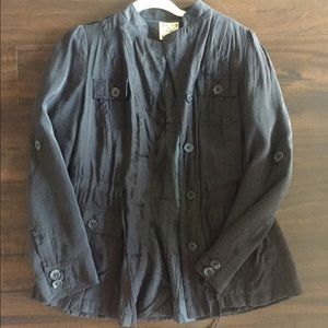 Anthropologie light jacket