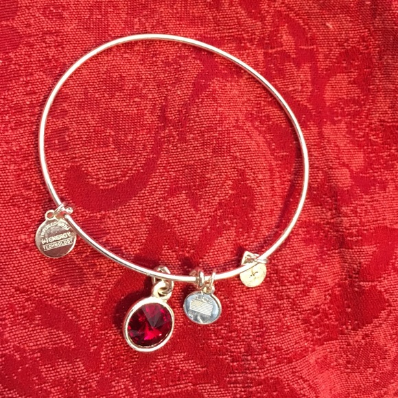 Alex & Ani January birth month bracelet