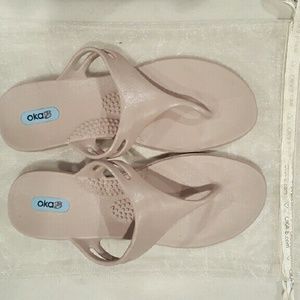 Sandals.  Oka-b
