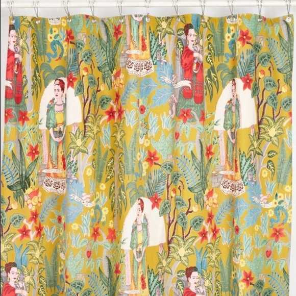 Other Frida Kahlo Shower Curtain Poshmark Frida Kahlo Shower Curtain