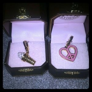 Juicy Couture Bracelet charms
