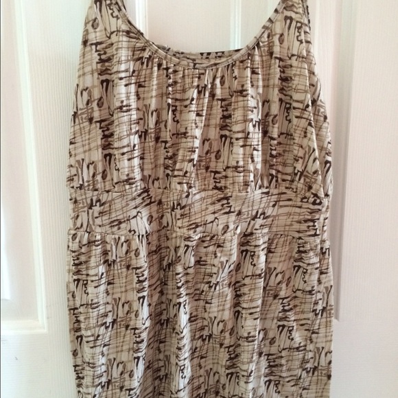 NWOT, size XS, spaghetti tank