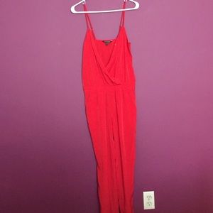 Red Jumpsuit