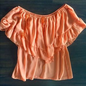 Off the shoulder top