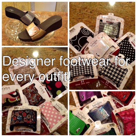 BOUTIQUE Orthotic interchangeable sandals & bands