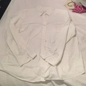 White J.Jill button down shirt