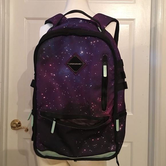 Glow in the dark backpack