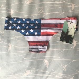 Bikini bottoms. Hotcakes.