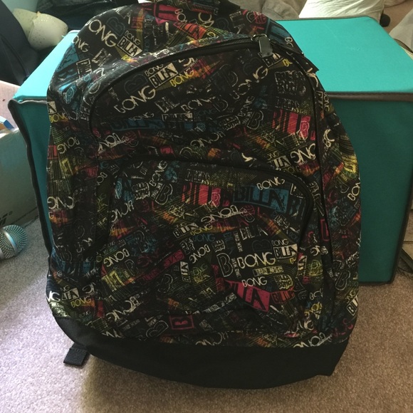 Billabong black backpack