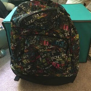 Billabong black backpack