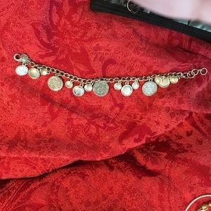 Jessica Simpson(?) dangle bracelet