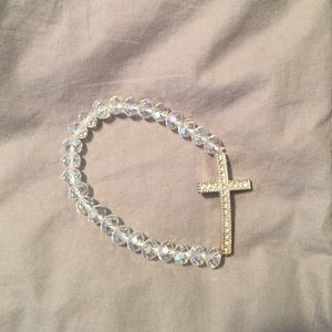 Cross bracelet