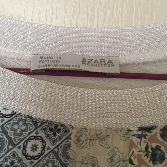 Zara print tee - Picture 3 of 4