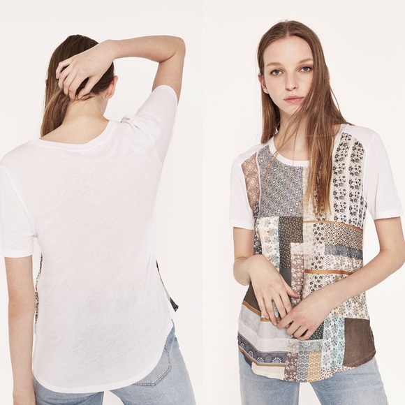 Zara print tee - Picture 2 of 4