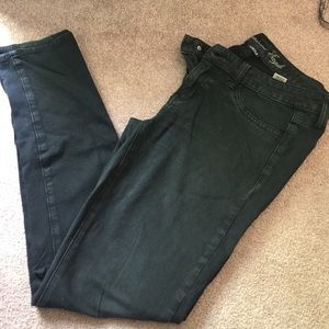 American Eagle black jeggings