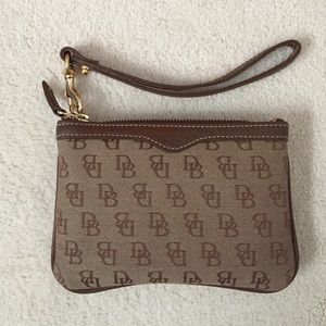 NWT Dooney and Burke wristlet