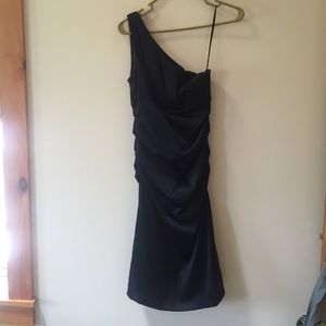 The Limited one shoulder formal dress
