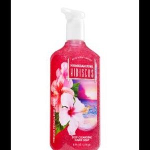 Bath and Body Works| Hawaiian Pink Hibiscus Soap