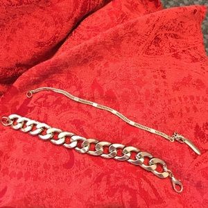 2 Free People bracelets