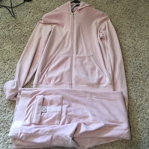 Light Pink Juicy Jumpsuit.