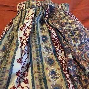 Abercrombie and Fitch Bohemian Crop Pants