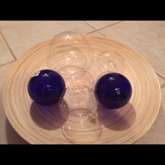 Glass Spheres.