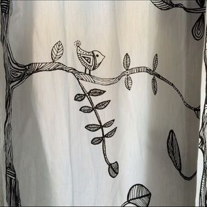 Ikea Other Bird In Tree Curtains Poshmark