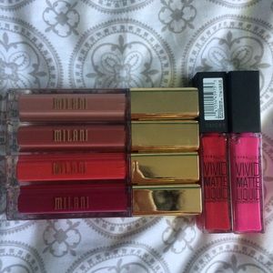 Liquid lipsticks