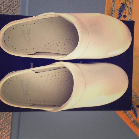 Dansko Professional Patent Clogs Size 37