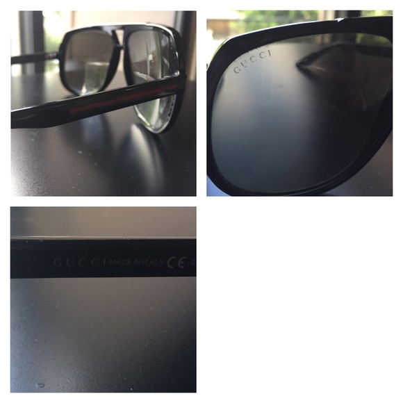 Aviator Gucci Sunglasses - Picture 2 of 4
