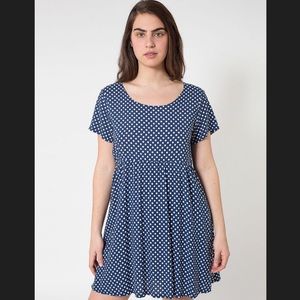 NAVY American Apparel Babydoll Dress