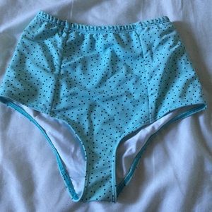 AA High waist bikini bottom