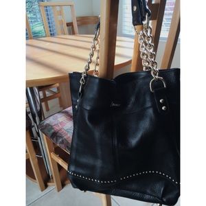 Black guess purse
