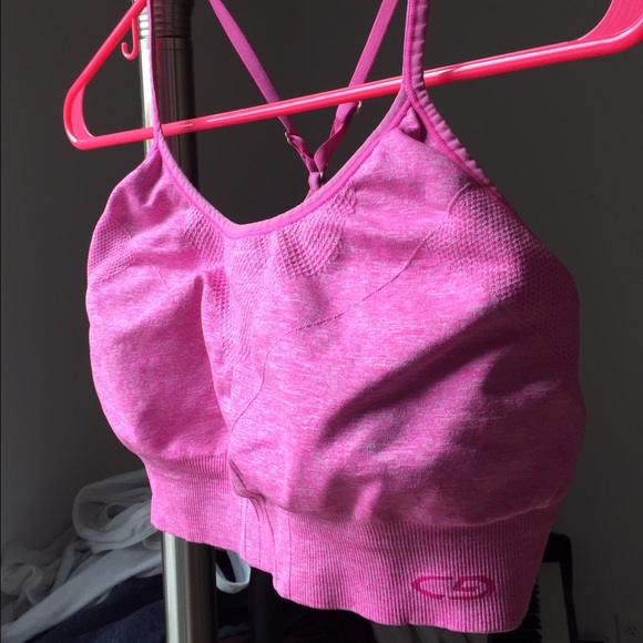 Brand new hott pink sports bra