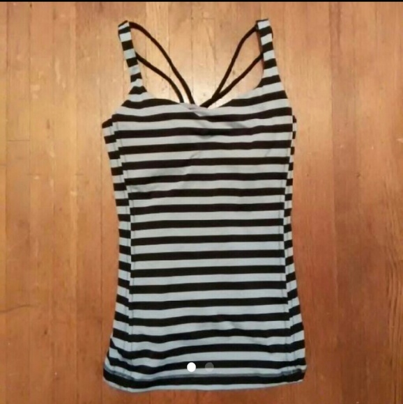 Lululemon Athletica Tank sz 8