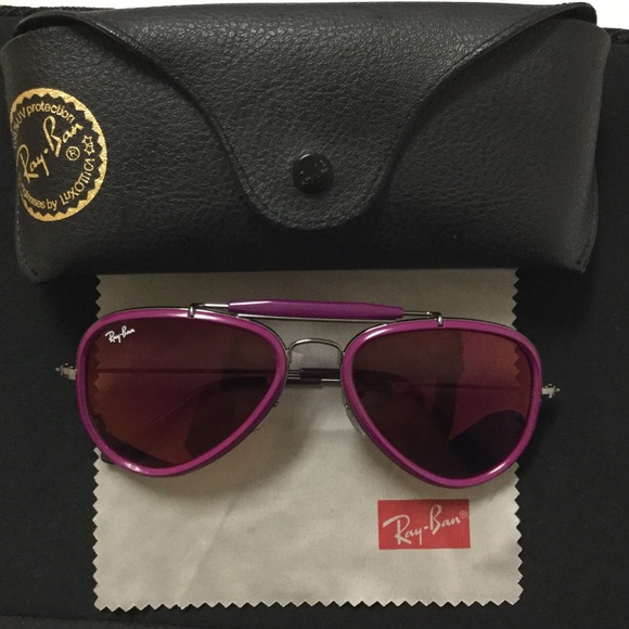 New Fuchsia/plum aviators - Picture 1 of 1