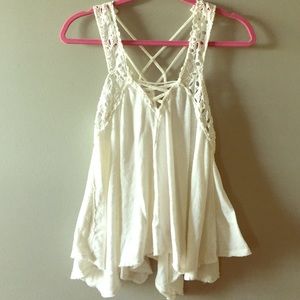 Free People Tank Size Medium