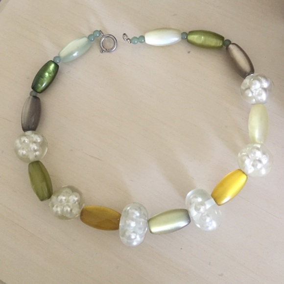 Made in Italy Colorful Collar Necklace