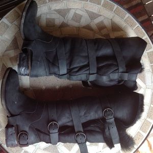 Used winter boots