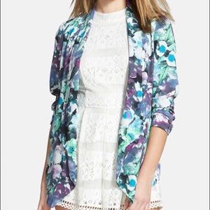 ASTR open drape blazer XS