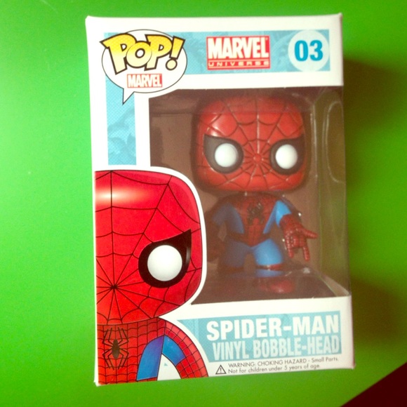 Spider-Man Vinyl Bobble-Head